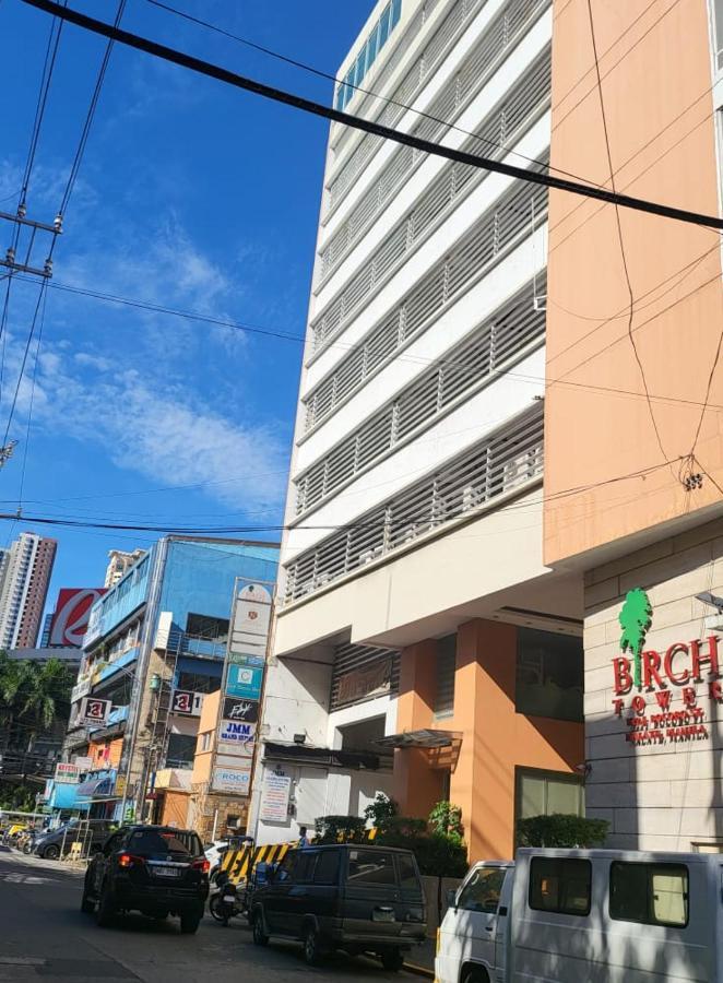 Birch Tower - Malate Rooms มะนิลา ภายนอก รูปภาพ