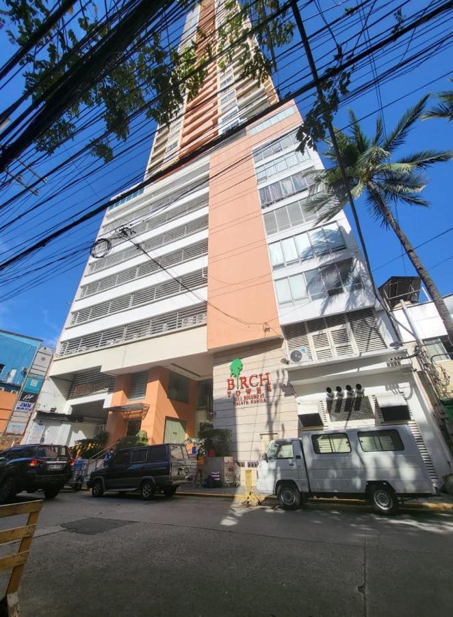 Birch Tower - Malate Rooms มะนิลา ภายนอก รูปภาพ