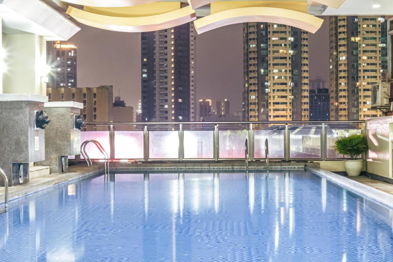 Birch Tower - Malate Rooms มะนิลา ภายนอก รูปภาพ