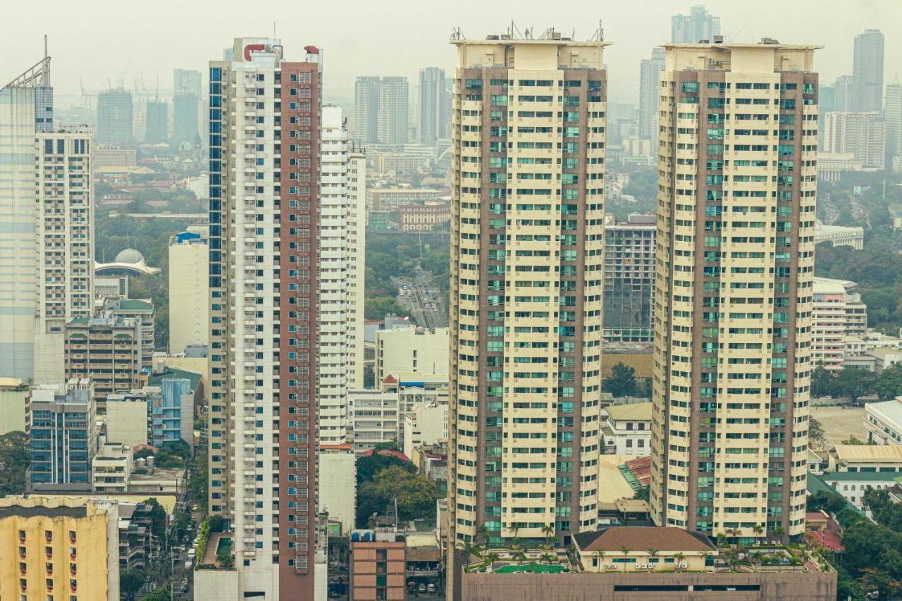 Birch Tower - Malate Rooms มะนิลา ภายนอก รูปภาพ